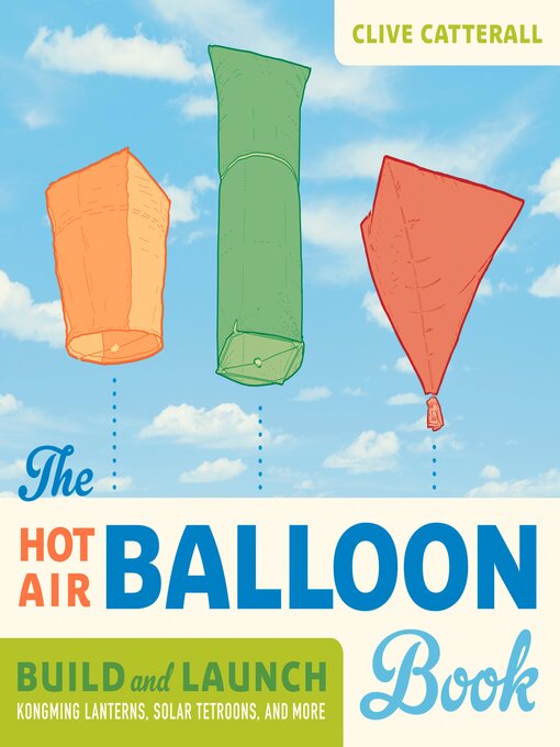 Title details for The Hot Air Balloon Book by Clive Catterall - Available